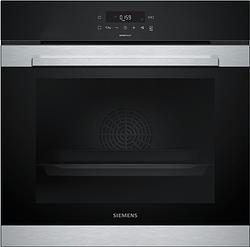 Foto van Siemens hr372abs0s inbouw stoomoven rvs