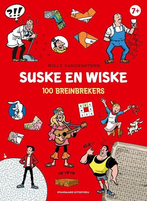 Foto van 100 breinbrekers - paperback (9789002273216)