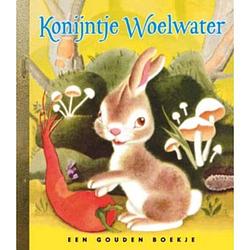 Foto van Konijntje woelwater