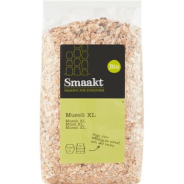 Foto van Smaakt bio muesli xl 1500g bij jumbo