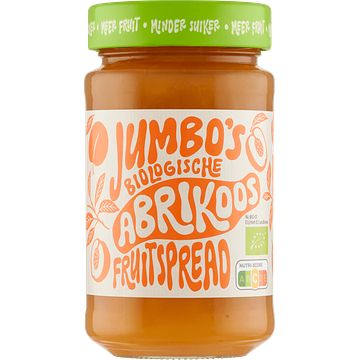 Foto van Jumbo'ss biologische abrikoos fruitspread 250 g