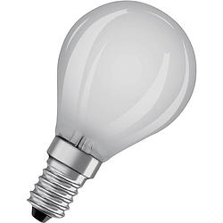 Foto van Osram 4058075434646 led-lamp energielabel f (a - g) e14 peer 4.8 w = 40 w koudwit (ø x l) 45 mm x 78 mm 1 stuk(s)