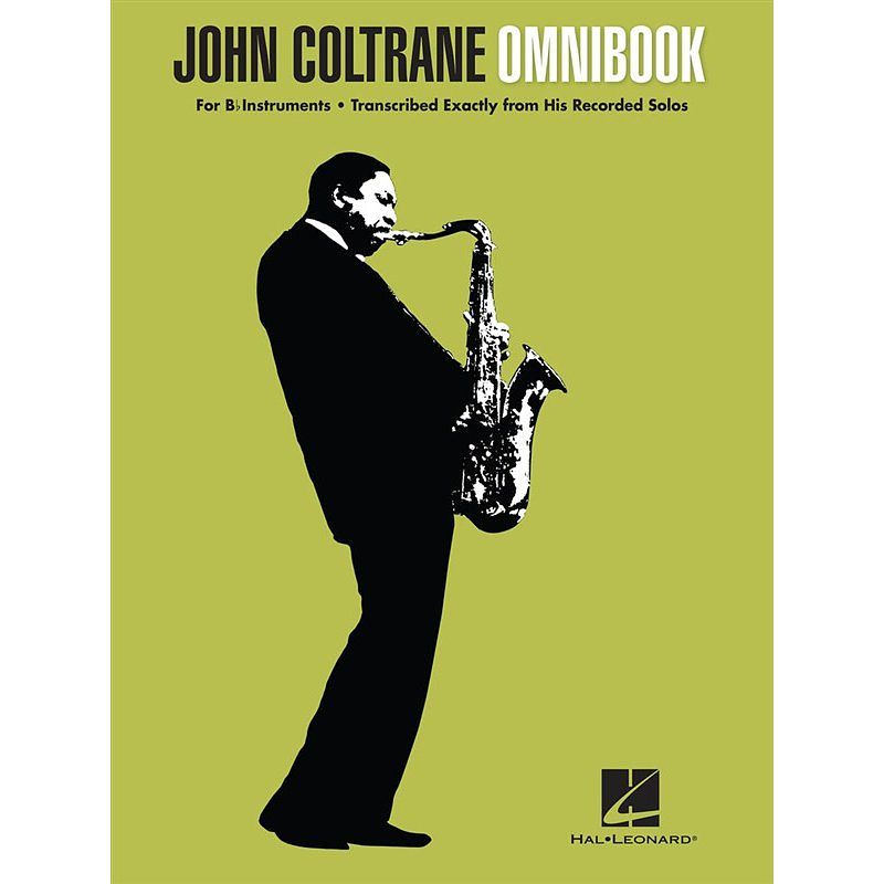 Foto van Hal leonard - john coltrane - omnibook