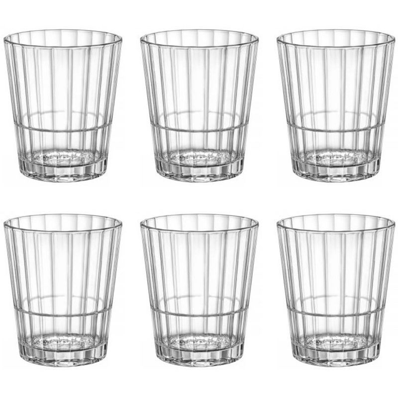 Foto van Glazenset bormioli rocco oxford bar 6 stuks glas (370 ml)