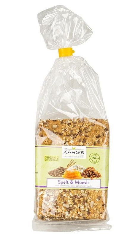 Foto van Dr karg crackers spelt & muesli