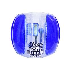 Foto van Gioco bubbelvoetbal blauw 120 cm