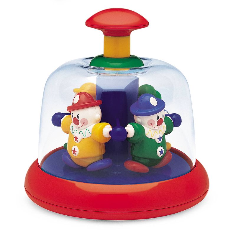 Foto van Tolo toys tolo classic carousel clowntjes