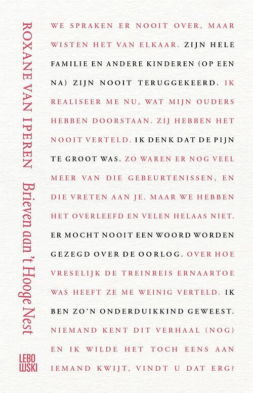 Foto van Brieven aan 'st hooge nest - roxane van iperen - ebook (9789048862993)