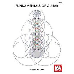 Foto van Mel bay - miles okazaki - fundamentals of guitar