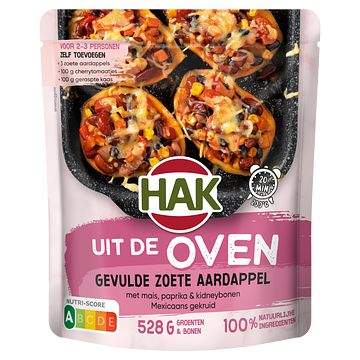 Foto van Hak uit de oven gevulde zoete aardappel 550g bij jumbo