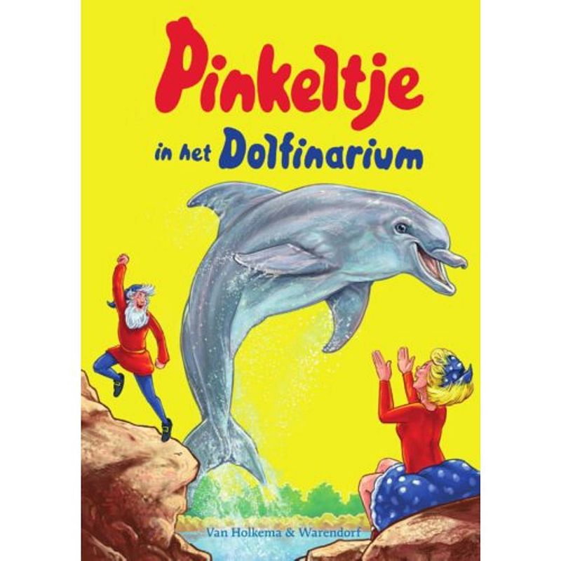 Foto van Pinkeltje in het dolfinarium - pinkeltje