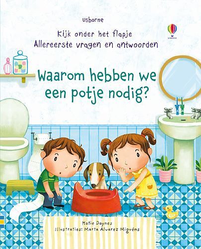 Foto van Waarom hebben we een potje nodig ? - kartonboekje;kartonboekje (9781474970990)