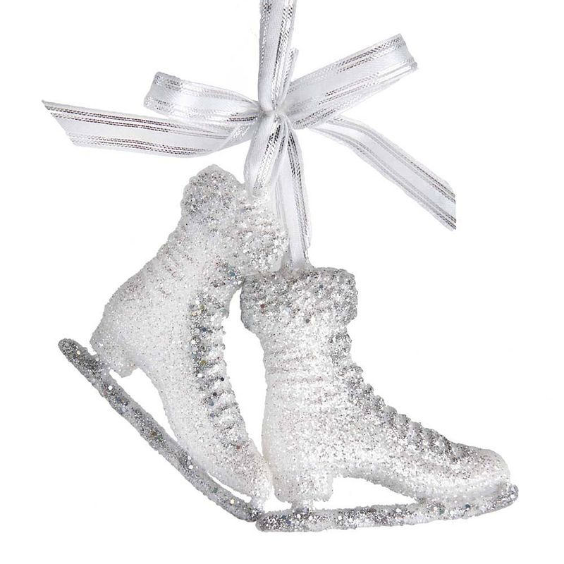 Foto van Kurt s. adler - ice skates with glitter 4.2 inch