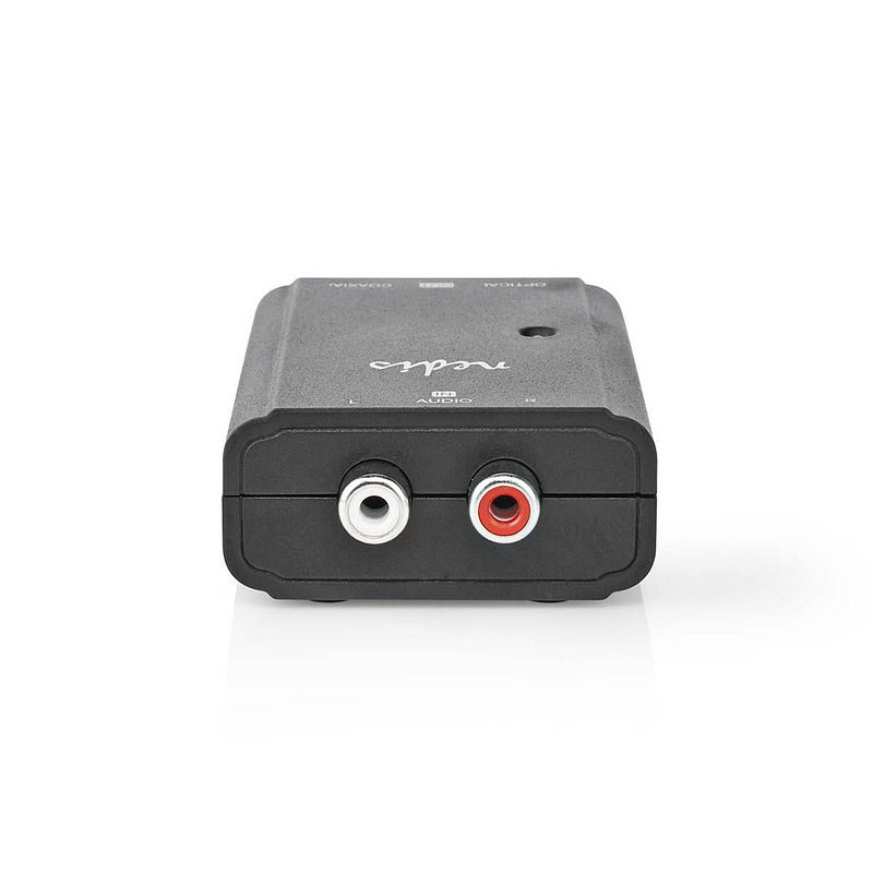 Foto van Nedis digitale audioconverter - acon2508bk