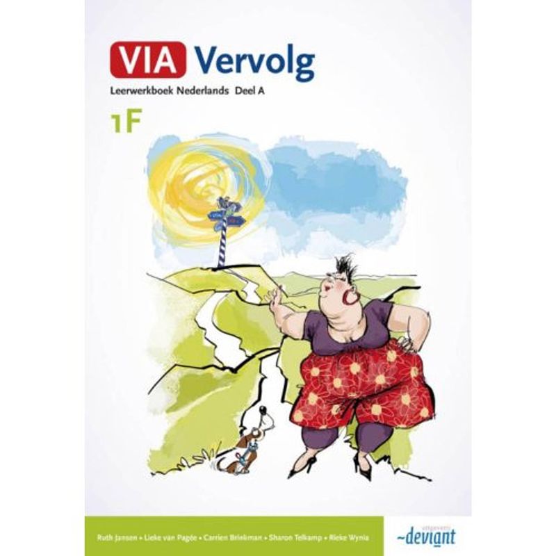 Foto van Via vervolg / nederlands deel a / leerwerkboek