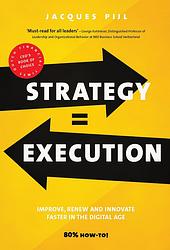 Foto van Strategy = execution - jacques pijl - ebook (9789462763531)