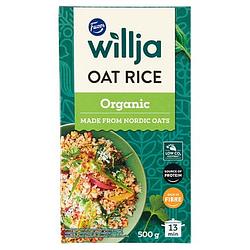 Foto van Fazer willja oat rice biologisch 500g bij jumbo