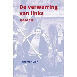 Foto van De verwarring van links