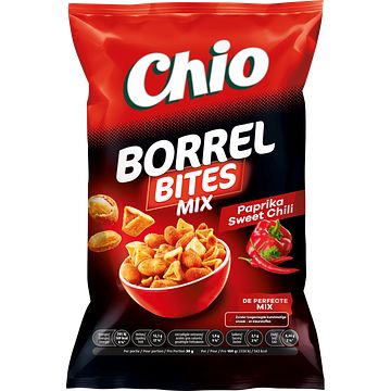 Foto van Chio borrel bites mix paprika sweet chili 240g bij jumbo