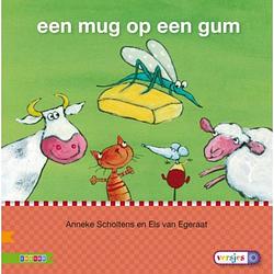 Foto van Een mug op een gum / avi m3 - veilig leren lezen