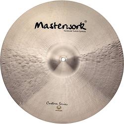 Foto van Masterwork custom 18 inch crash rock