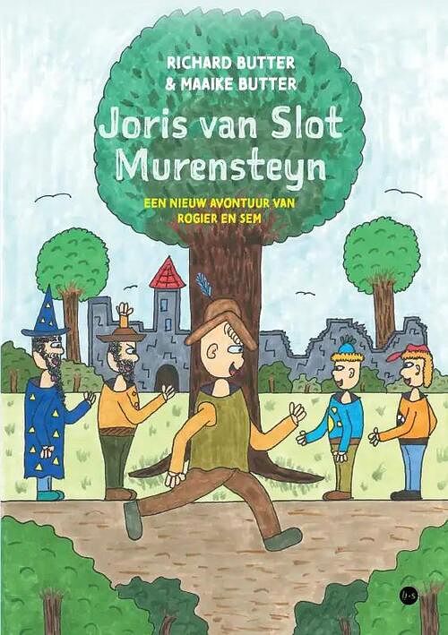 Foto van Joris van slot murensteyn - richard butter & maaike butter - paperback (9789464688245)