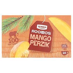 Foto van Jumbo rooibos mango perzik 20 stuks