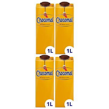 Foto van Chocomel vol 4 x 1l bij jumbo