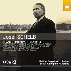 Foto van Chamber music with clarinet - cd (5060113443588)