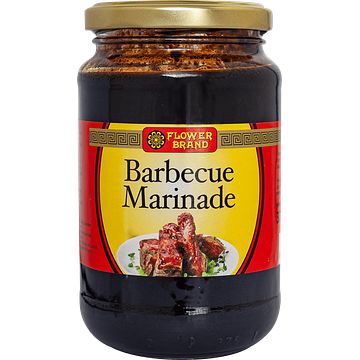 Foto van Flowerbrand barbecue marinade pot 375g bij jumbo