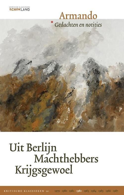 Foto van Uit berlijn | machthebbers | krijgsgewoel - armando - hardcover (9789082454697)