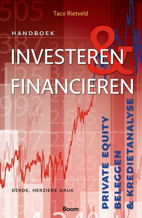 Foto van Handboek investeren & financieren - taco rietveld - ebook (9789024448821)