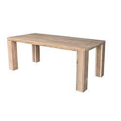 Foto van Wood4you - tuintafel chicago steigerhout 150lx78hx74d cm