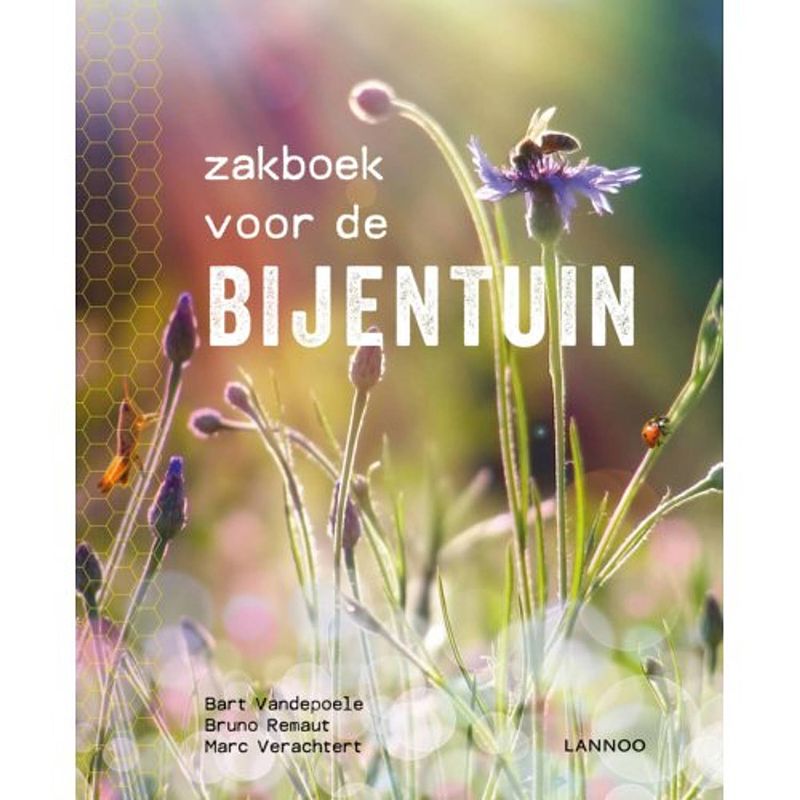 Foto van Zakboek voor de bijentuin