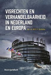 Foto van Visrechten en verhandelbaarheid in nederland en europa - m.c.j. schilder - paperback (9789462909298)