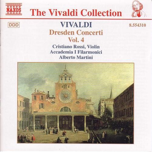 Foto van Vivaldi: dresden concerti iv - cd (0636943431023)