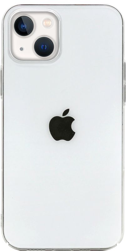 Foto van Bluebuilt hard case apple iphone 13 mini back cover transparant