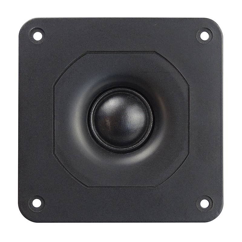 Foto van Dynavox dx 164 vierkante hifi tweeter soft dome