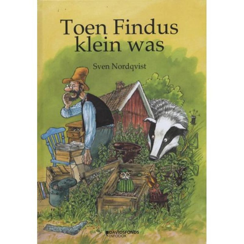 Foto van Toen findus klein was