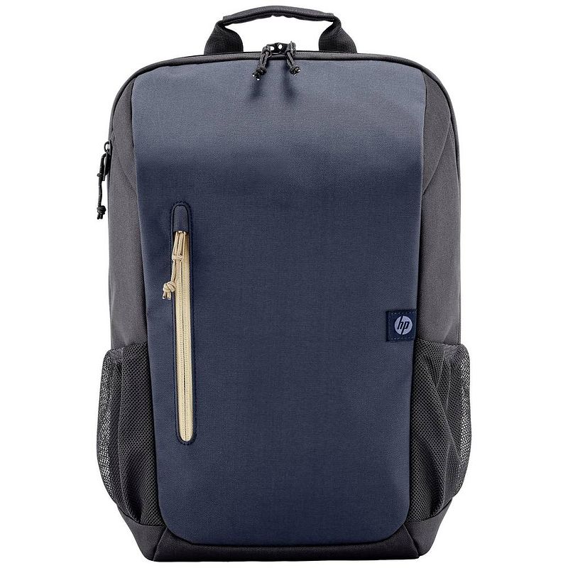 Foto van Hp laptoprugzak travel 18l geschikt voor max. (laptop): 39,6 cm (15,6) blauw, zwart