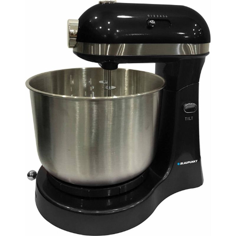 Foto van Blaupunkt keukenmachine - keukenmixer - keuken machine - mixer met mengkom keukenmachine - mixer - 3.5l kom - men00841 -