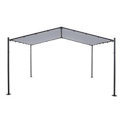 Foto van Sorara® milano partytent / paviljoen 400 x 350 cm grijs