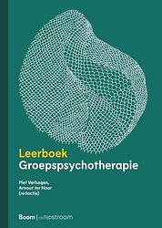 Foto van Leerboek groepspsychotherapie - arnout ter haar, piet verhagen - hardcover (9789024442720)