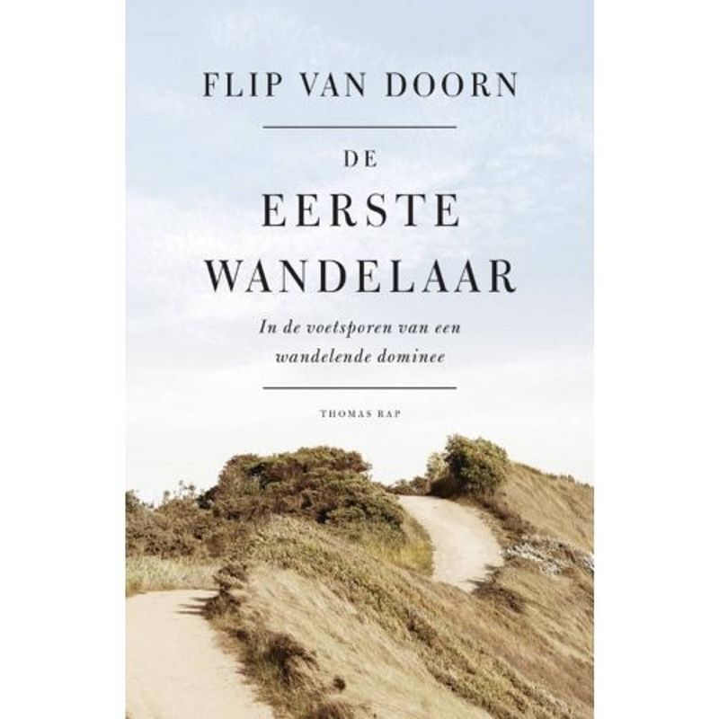 Foto van De eerste wandelaar