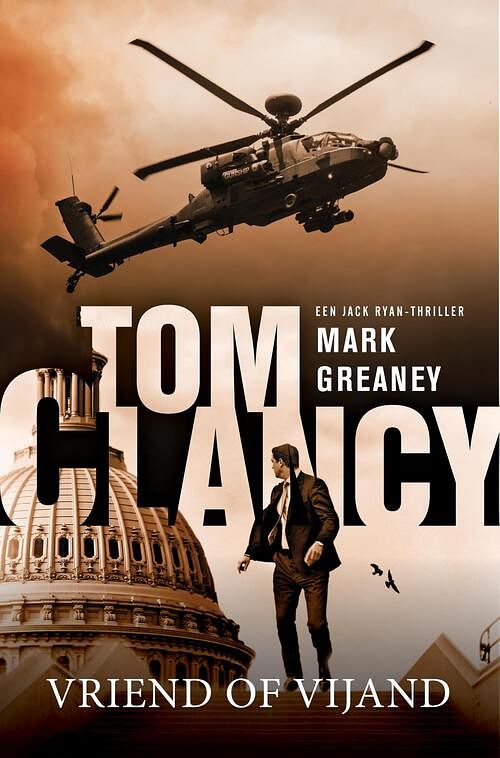 Foto van Tom clancy - vriend of vijand - mark greaney - ebook (9789044976748)