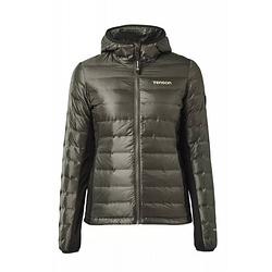 Foto van Outdoorjas thermi dames maat 36 polyamide khaki