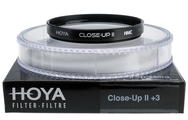Foto van Hoya close-up filter 62mm +3, hmc ii