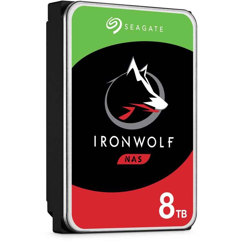 Foto van Ironwolf 8 tb