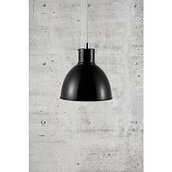 Foto van Nordlux pop 45833003 hanglamp led e27 60 w zwart