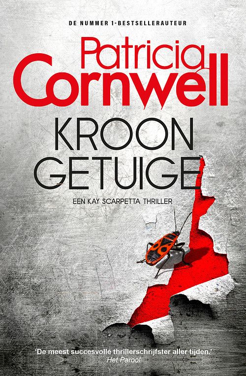 Foto van Kroongetuige (pod) - patricia cornwell - paperback (9789021044491)